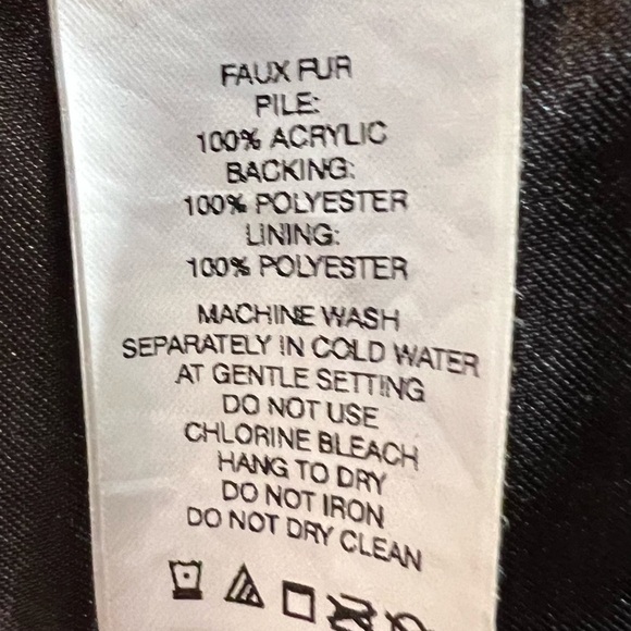 Joe Fresh Leopard Print Fur Vest Size 5T Animal Print Faux Fur - Picture 5 of 7